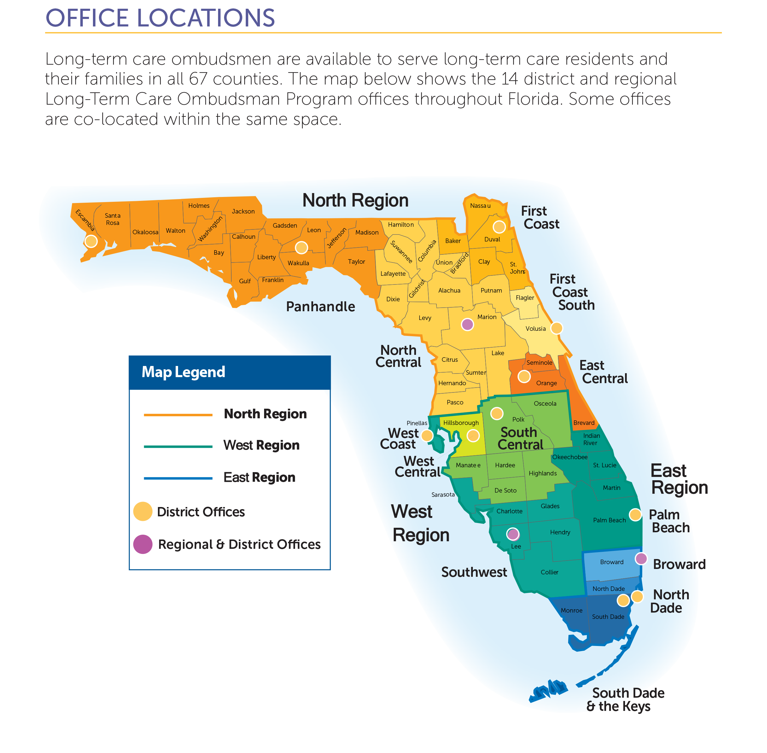 Ltcop Office Location Map